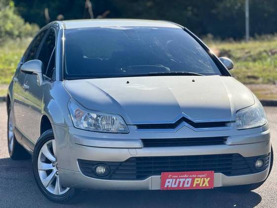 CITROËN C4 2.0 EXCLUSIVE 16V FLEX 4P AUTOMÁTICO